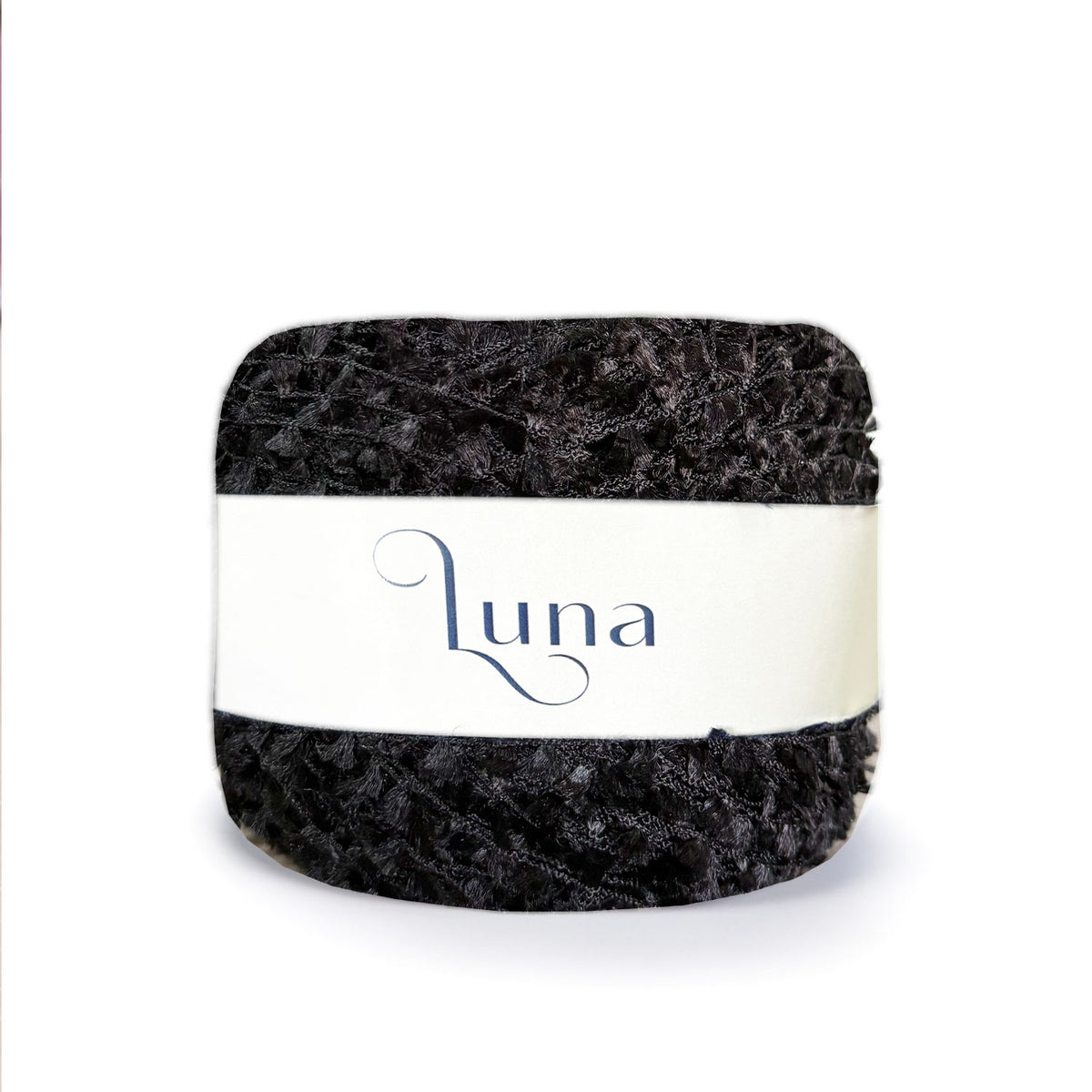 Luna 100g/200m חוט סריגה דקורטיבי עם אפקט - ריסים