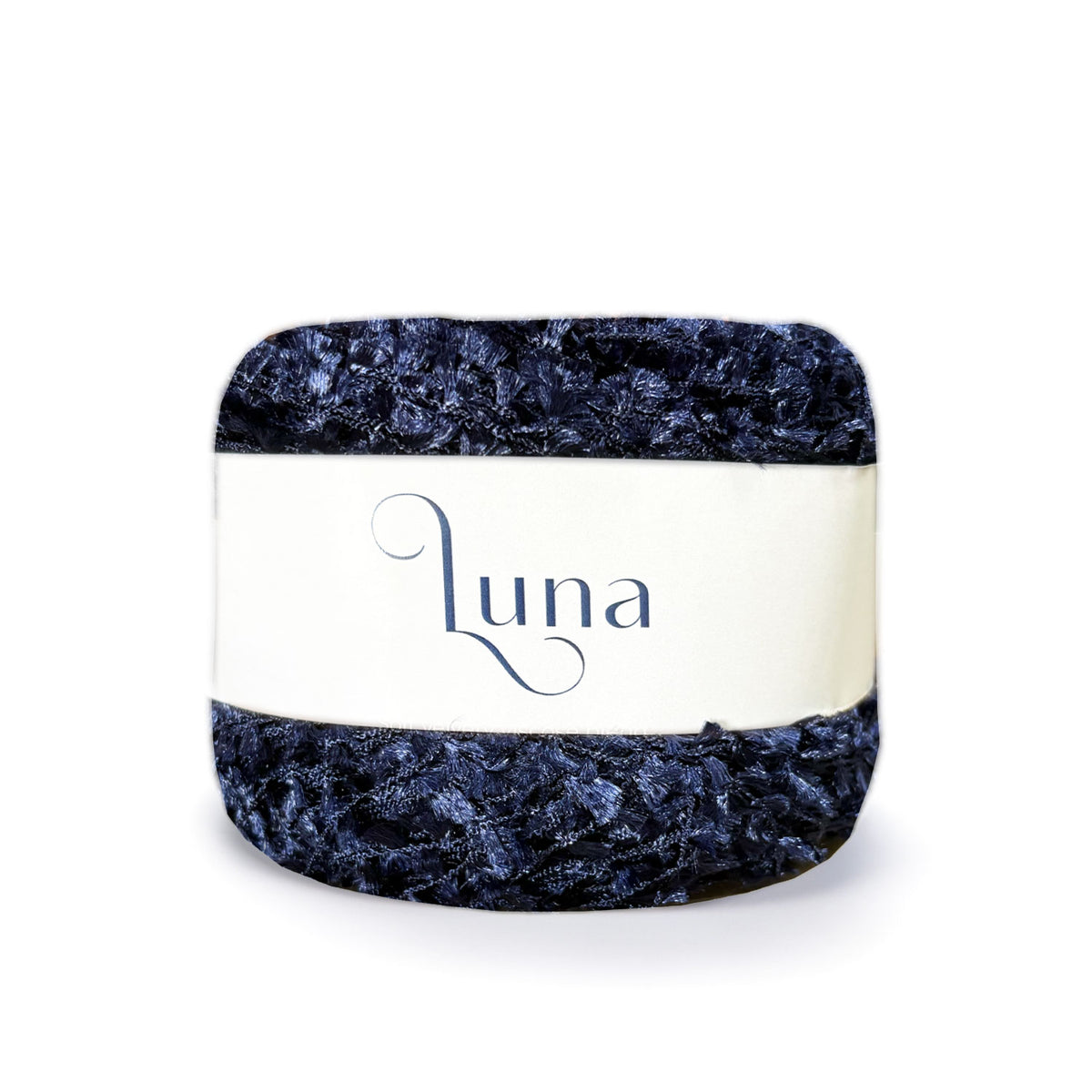 Luna 100g/200m חוט סריגה דקורטיבי עם אפקט - ריסים