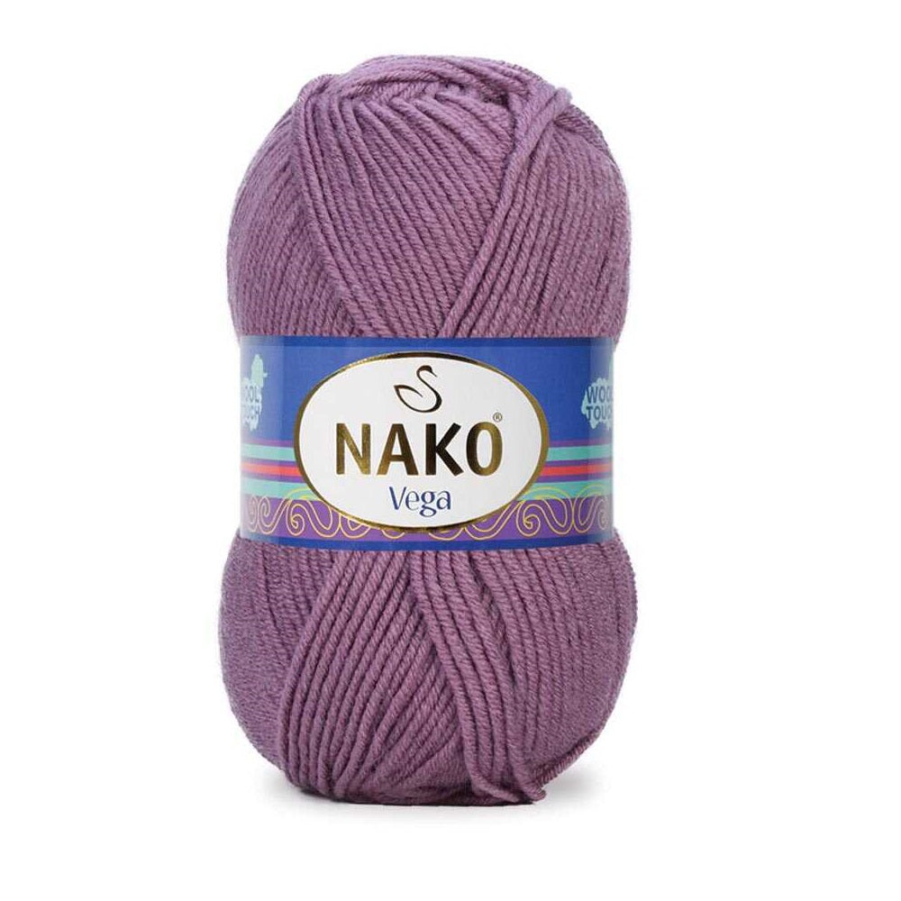 צמר אקרילן מעולה, מבחר גדול של צבעים למסרגות 4-6 VEGA