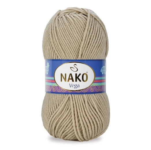 צמר אקרילן מעולה, מבחר גדול של צבעים למסרגות 4-6 VEGA