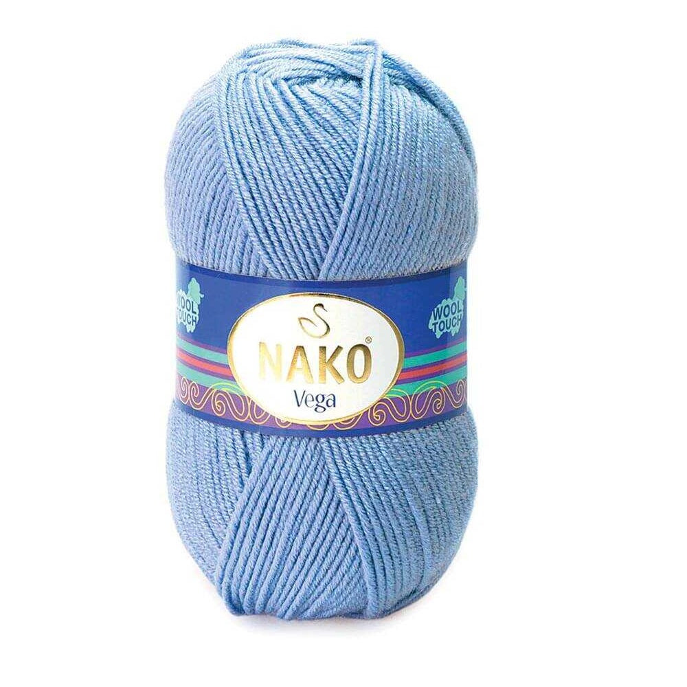 צמר אקרילן מעולה, מבחר גדול של צבעים למסרגות 4-6 VEGA