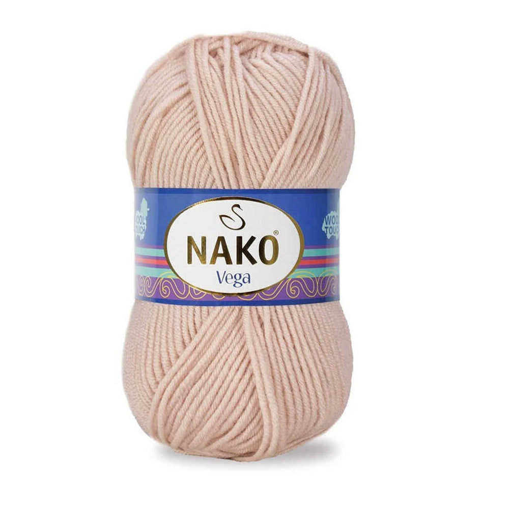 צמר אקרילן מעולה, מבחר גדול של צבעים למסרגות 4-6 VEGA