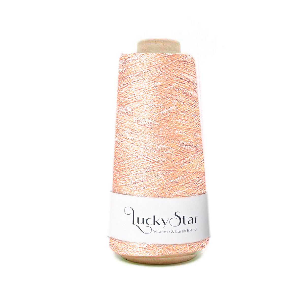 luckystar חוט איטלקי ויסקוזה עם לורקס 200g/1800m
