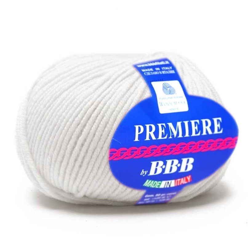 צמר מרינו איכותי אקסטרה פיין Premiere 50g/125m