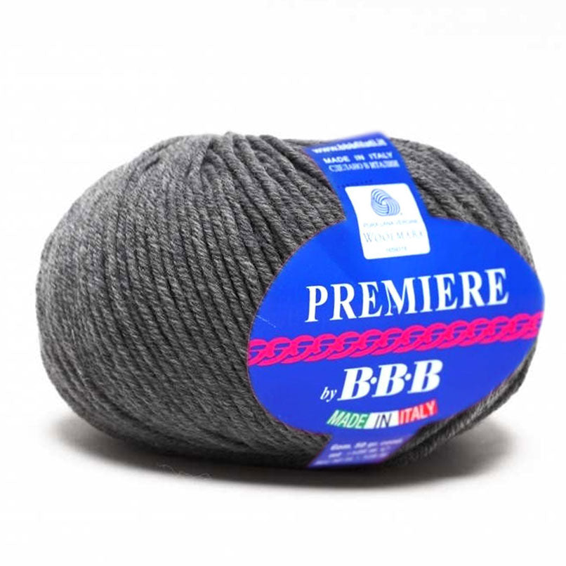 צמר מרינו איכותי אקסטרה פיין Premiere 50g/125m