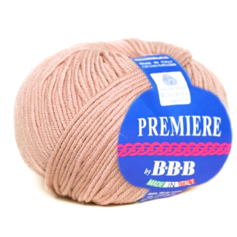 צמר מרינו איכותי אקסטרה פיין Premiere 50g/125m