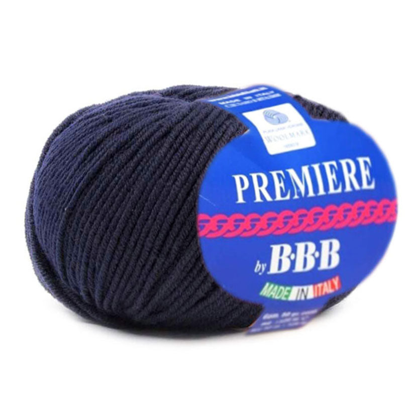 צמר מרינו איכותי אקסטרה פיין Premiere 50g/125m