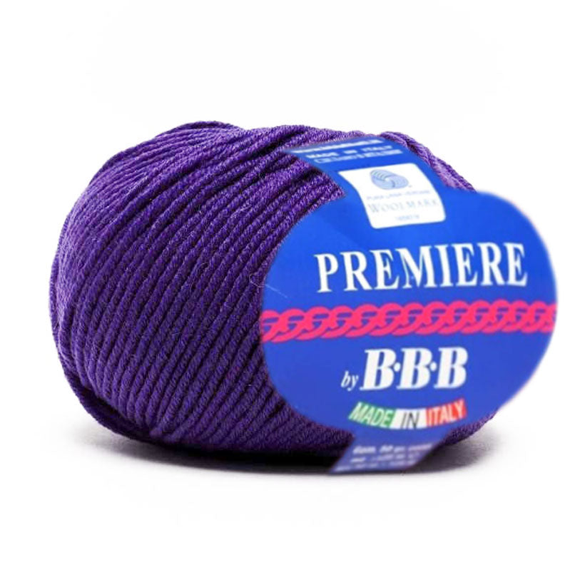 צמר מרינו איכותי אקסטרה פיין Premiere 50g/125m