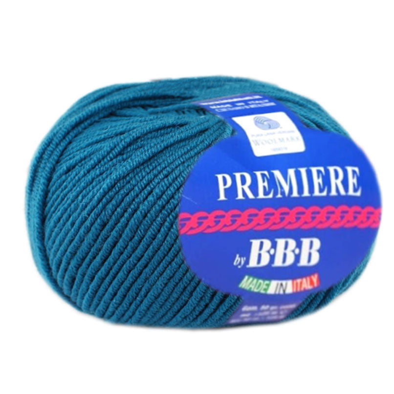 צמר מרינו איכותי אקסטרה פיין Premiere 50g/125m