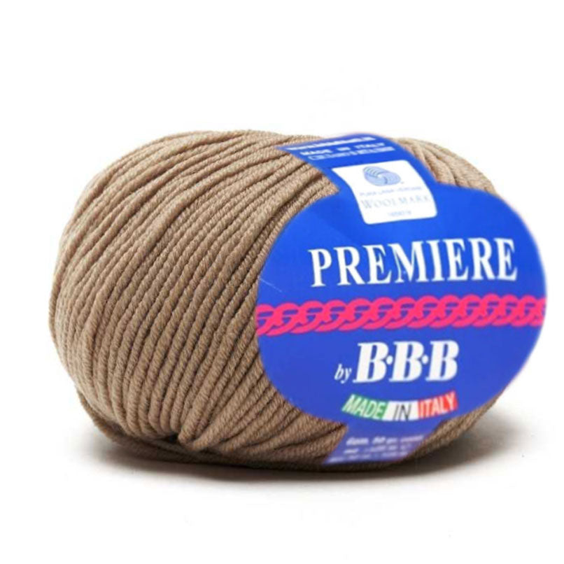 צמר מרינו איכותי אקסטרה פיין Premiere 50g/125m