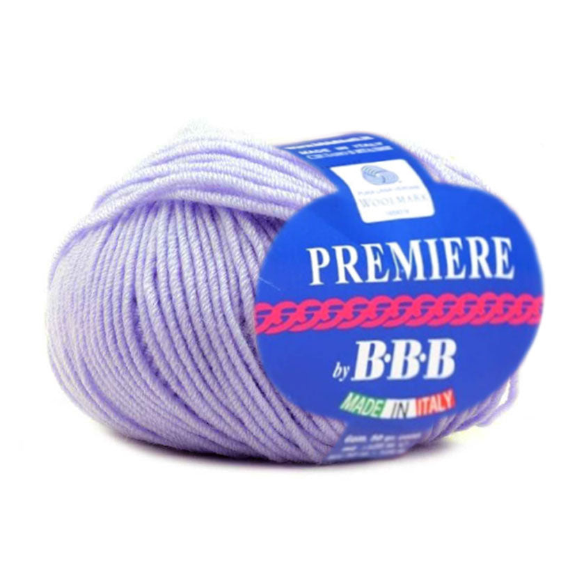 צמר מרינו איכותי אקסטרה פיין Premiere 50g/125m