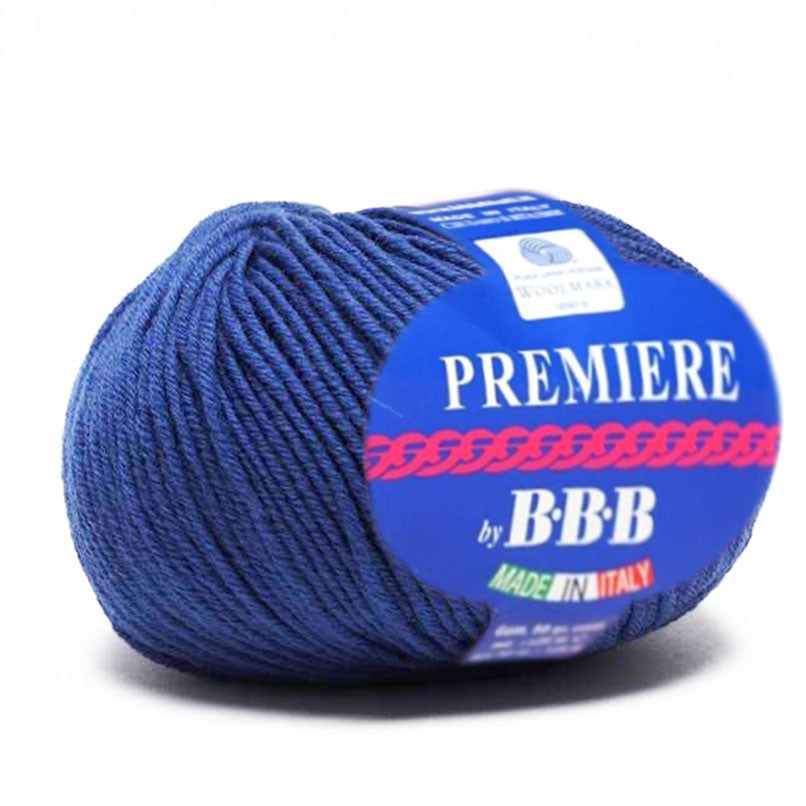 צמר מרינו איכותי אקסטרה פיין Premiere 50g/125m