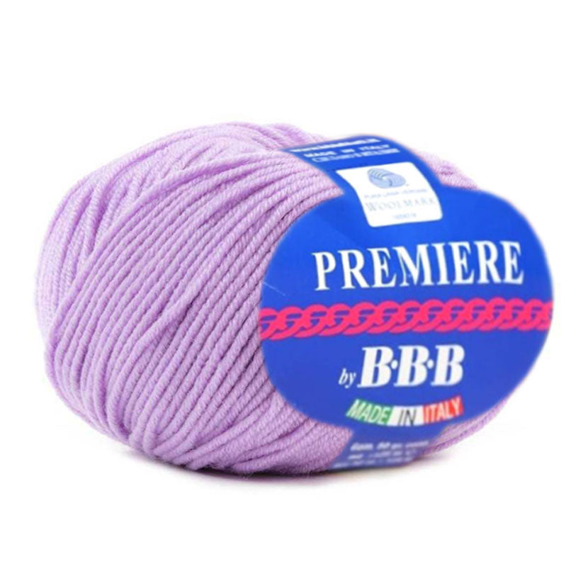 צמר מרינו איכותי אקסטרה פיין Premiere 50g/125m