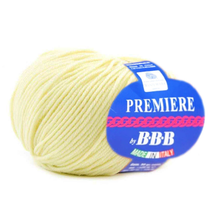 צמר מרינו איכותי אקסטרה פיין Premiere 50g/125m