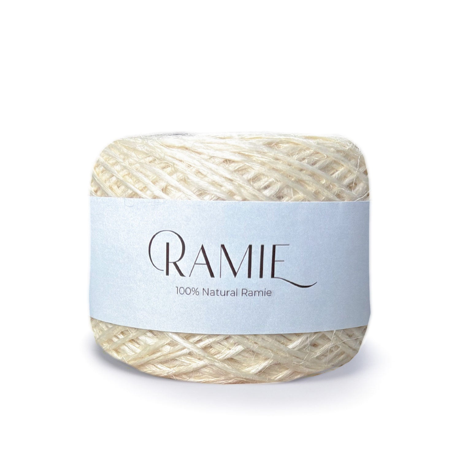 Ramie חוט טבעי רמי לסריגת קיץ 100g/200m