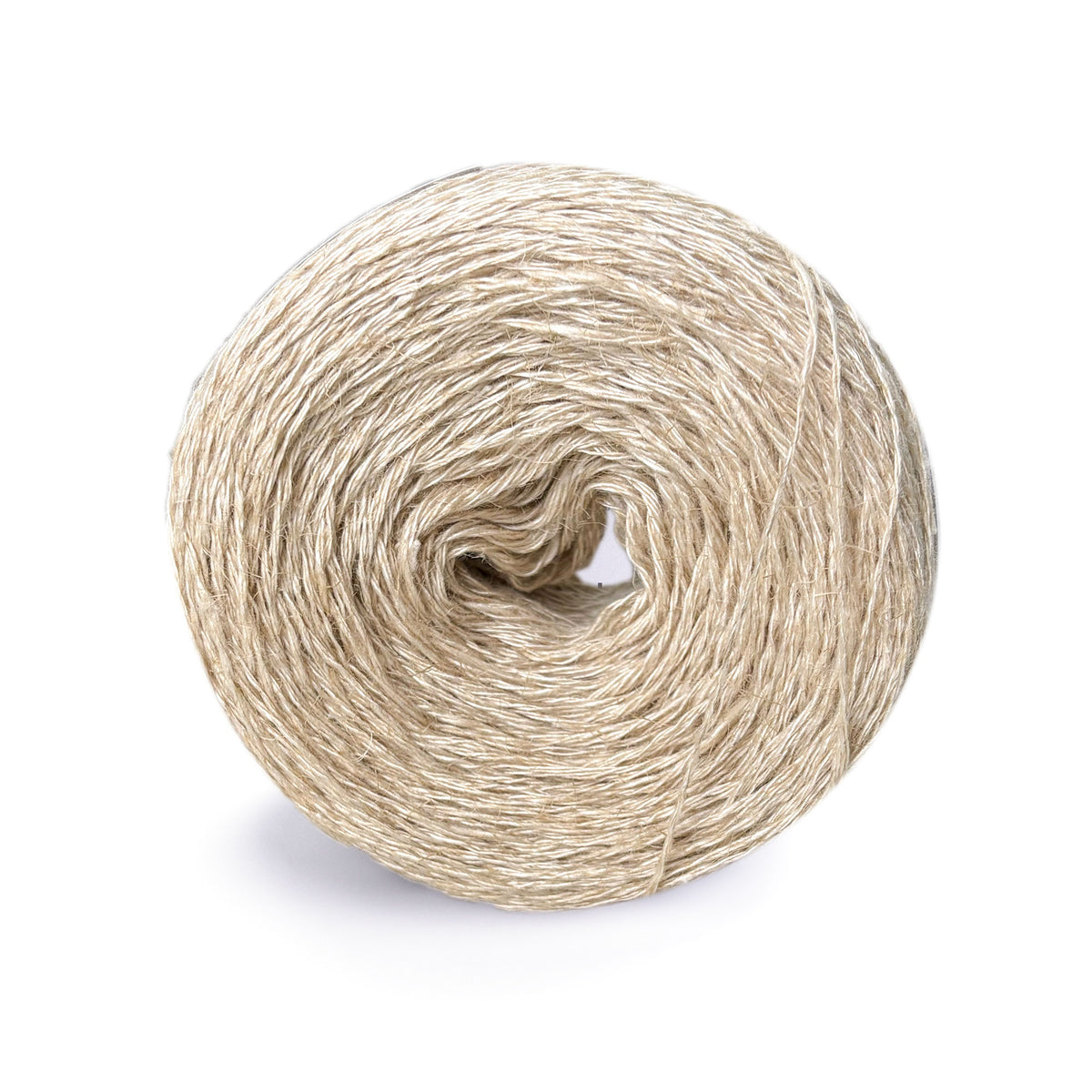 Shantung lino חוט משי ופשתן טבעי 100g/400m
