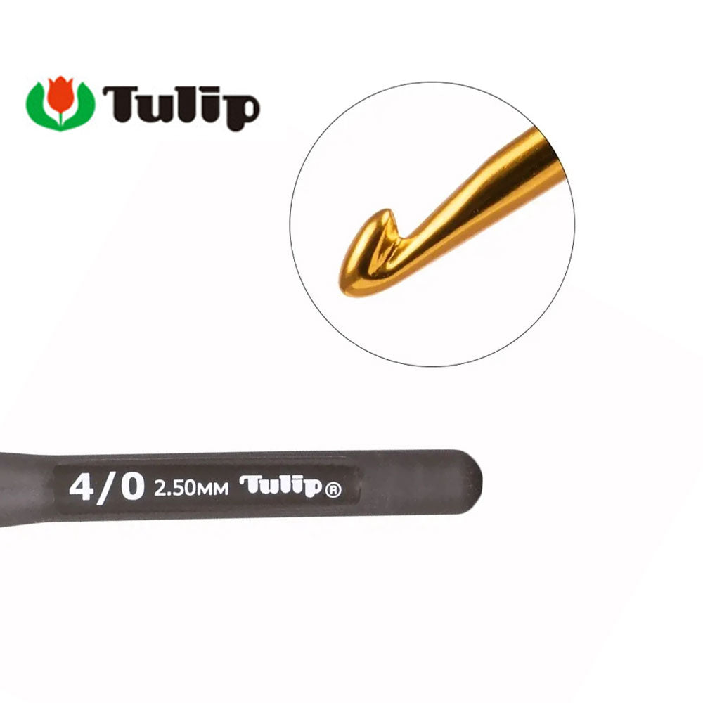 TULIP ETIMO MIND מסרגת קרושה ארגונומית 2-6.5 מ״מ
