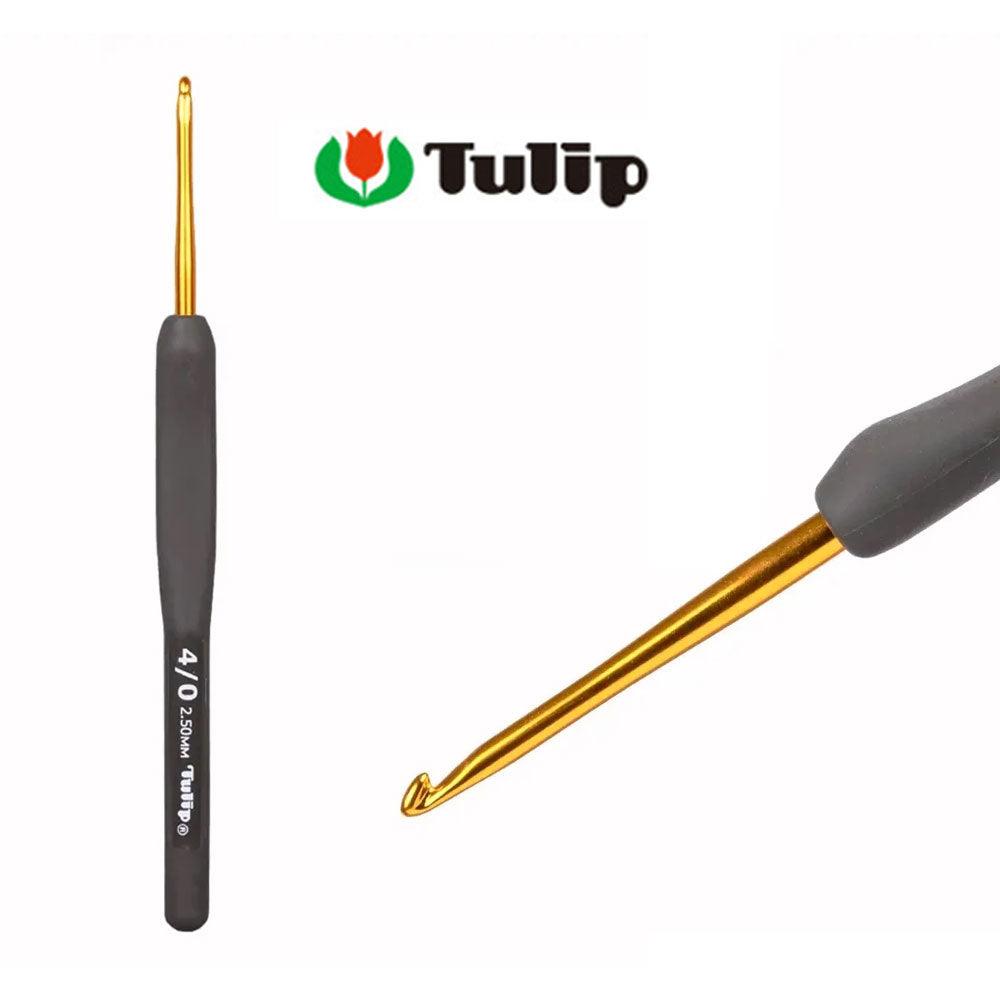 TULIP ETIMO MIND מסרגת קרושה ארגונומית 2-6.5 מ״מ