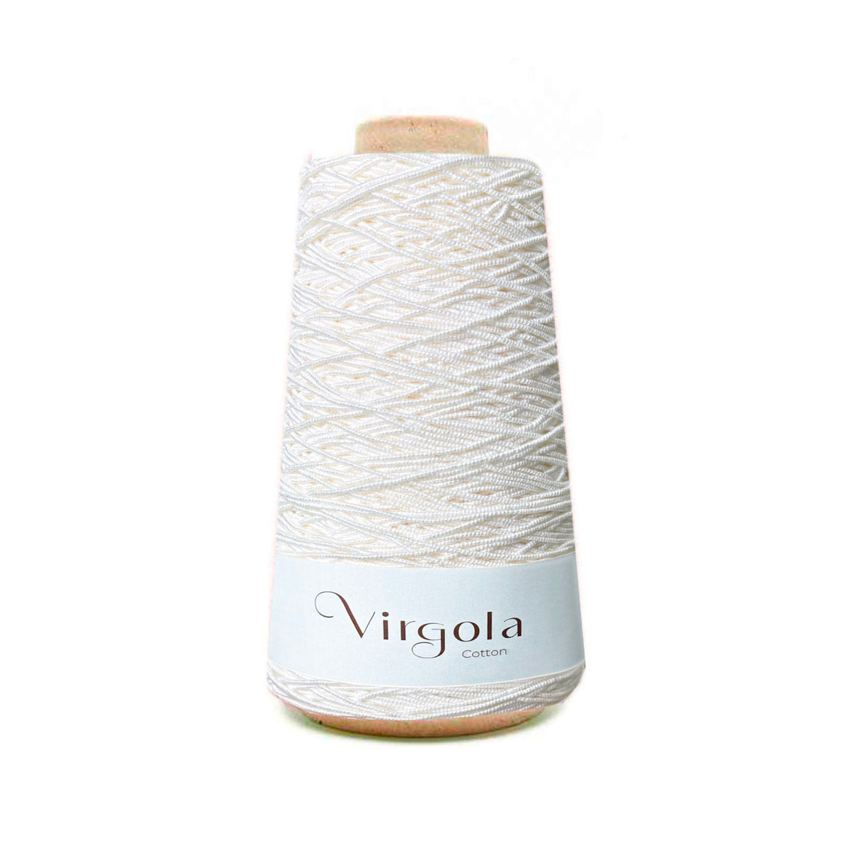 Virgola חוט כותנה איטלקי לסריגת תיקים 200g/260m