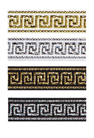 סרט בד עם לורקס רקום