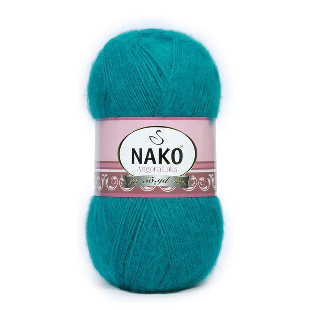 צמר מוהר לסריגת סוודרים ושאלים ANGORA LUKS