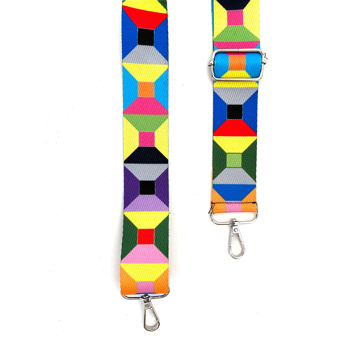 רצועת תיק קולאז מודרני