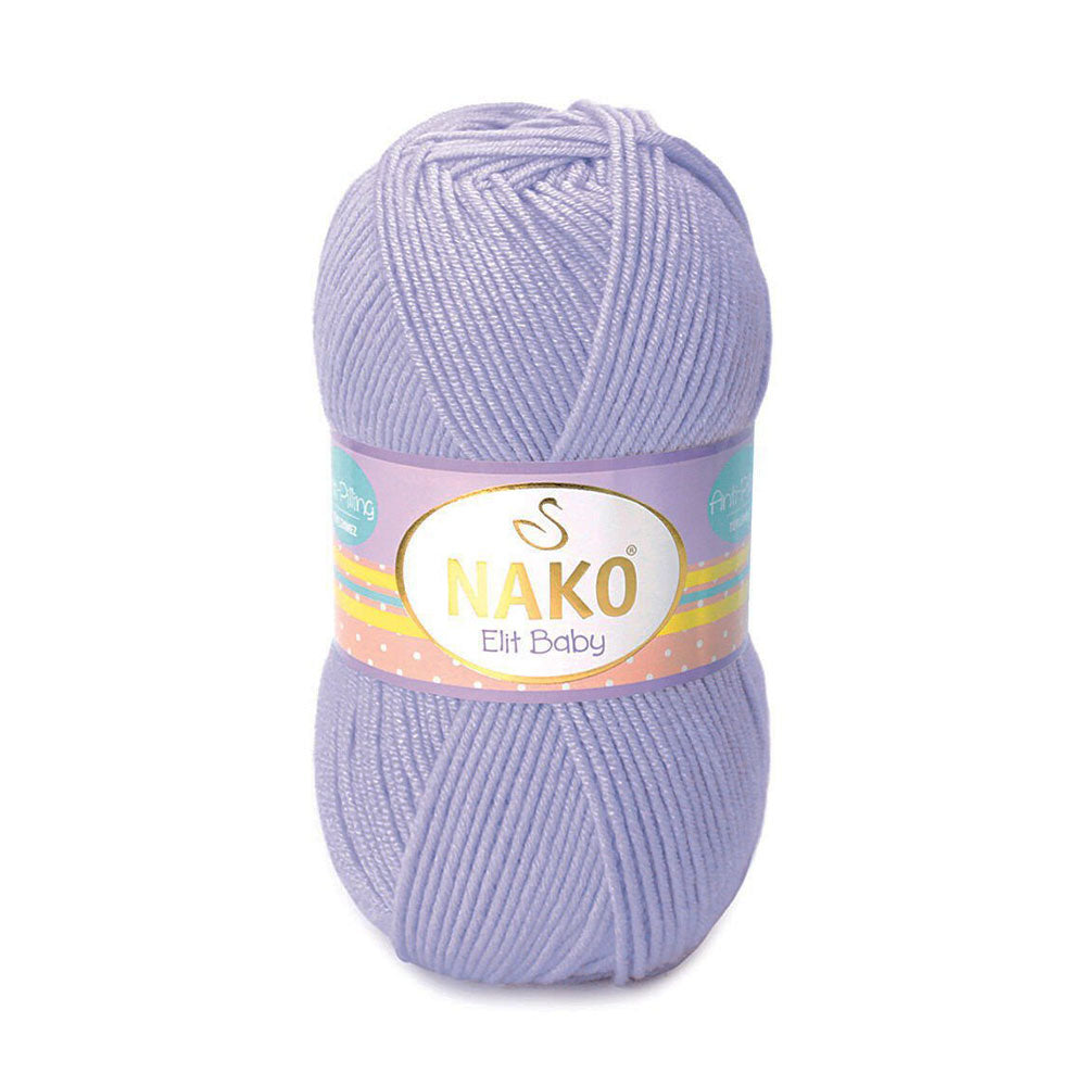 צמר אנטי פילינג לסריגה לילדים ובובות ELIT BABY