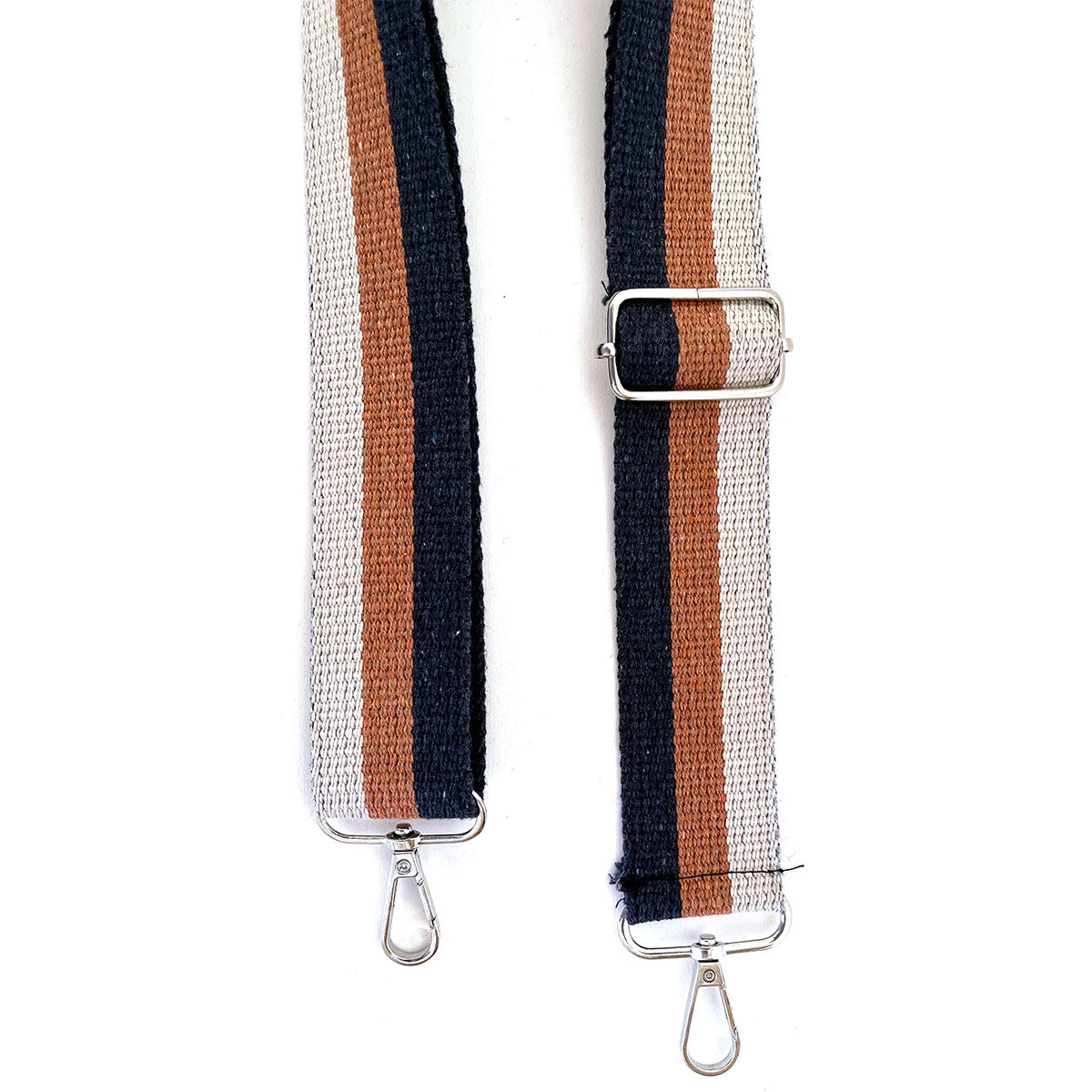 רצועת תיק כותנה פסים