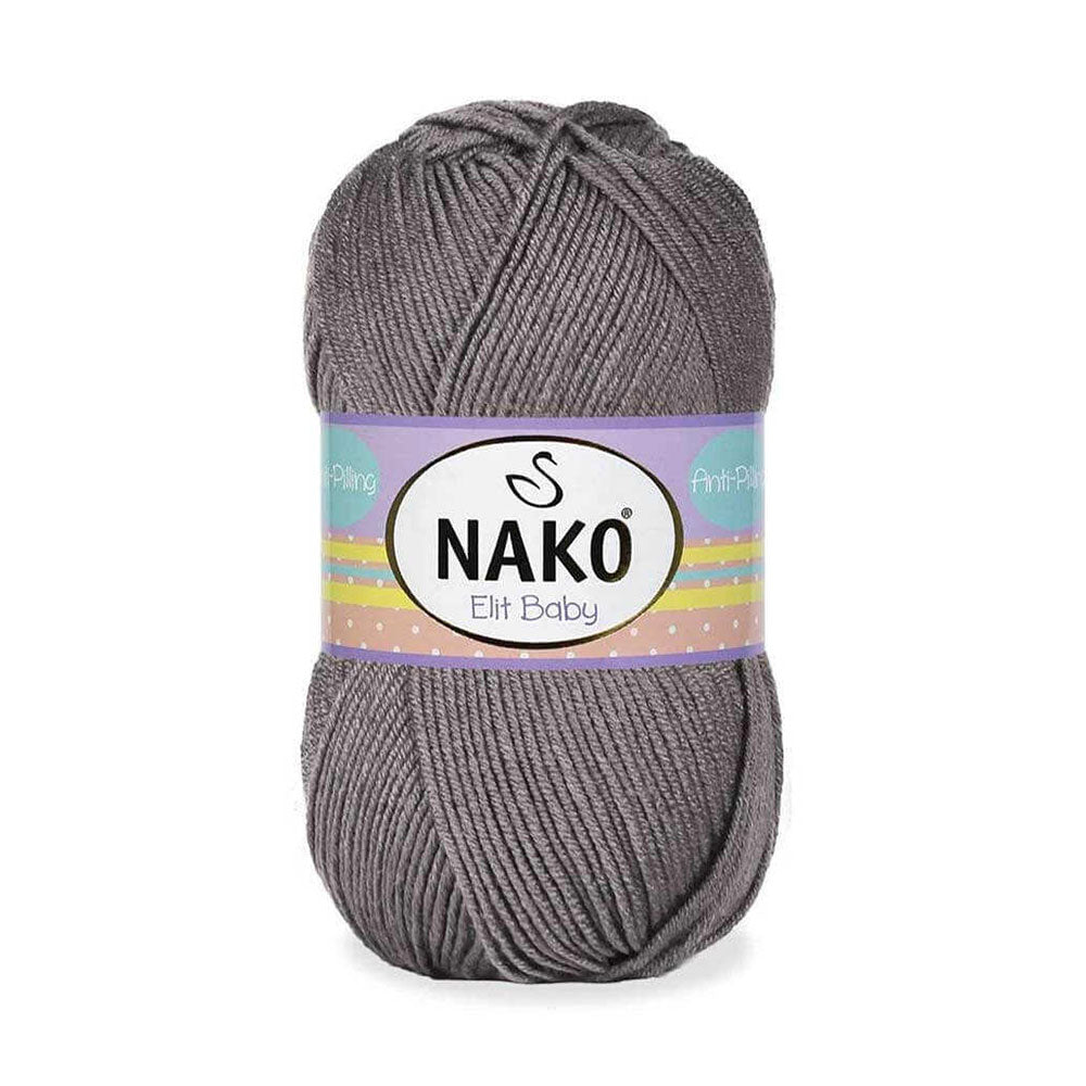 צמר אנטי פילינג לסריגה לילדים ובובות ELIT BABY