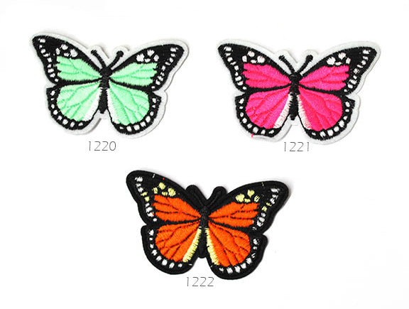 אפליקציות בגיהוץ פרפרים