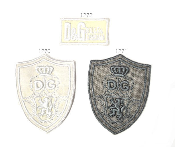 אפליקציות בגיהוץ סמל דולצה גבאנה