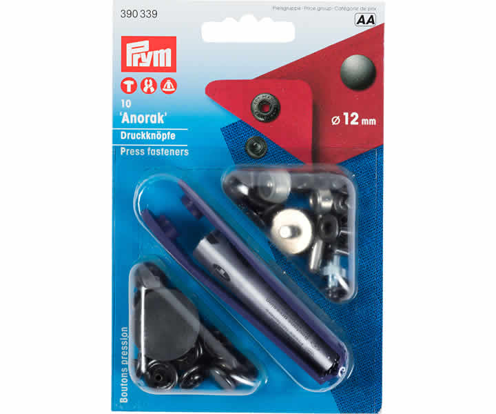 לחצניות עם מכשיר 12 ממ