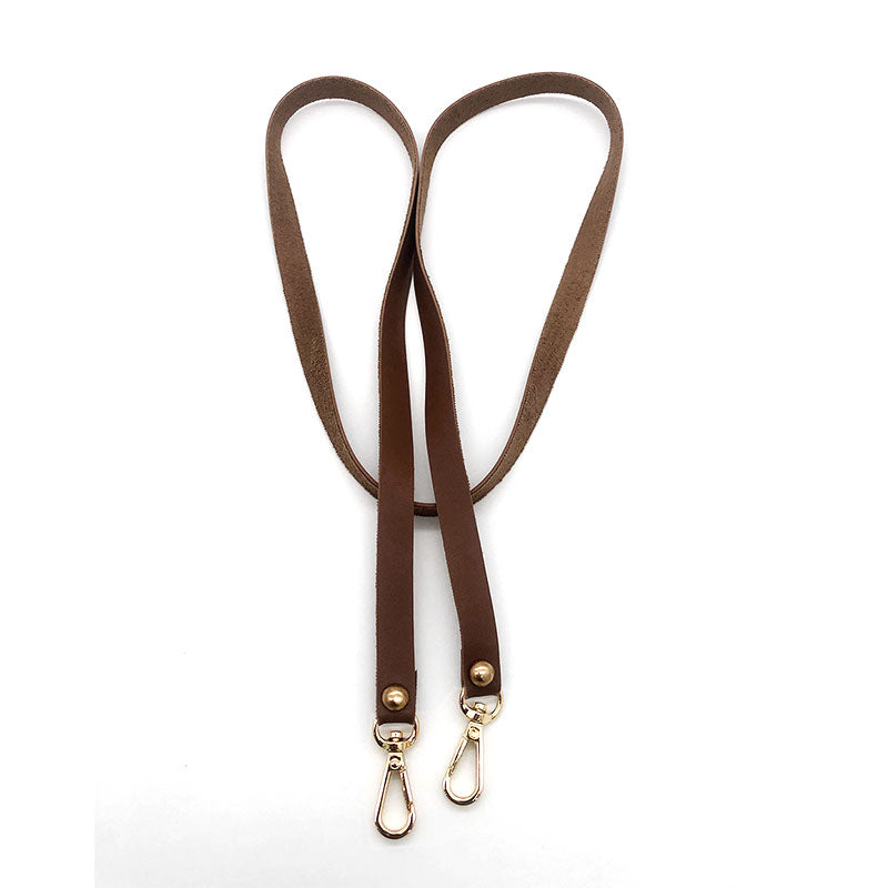 רצועה דמוי עור לתיק צד