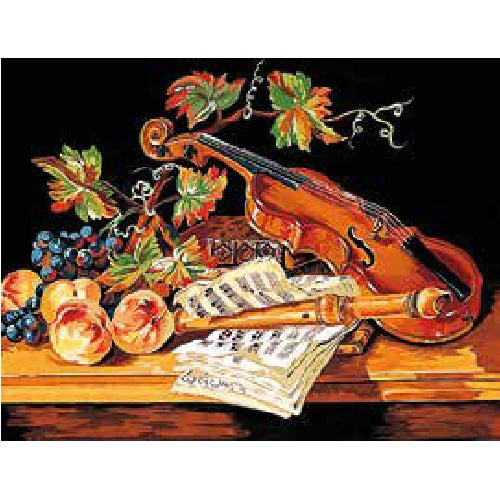 גובלן לרקמה עם ציור מודפס 133.3133