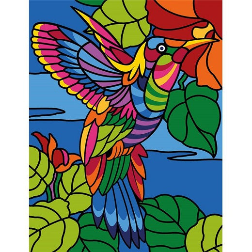 גובלן לרקמה עם ציור מודפס 133.3564