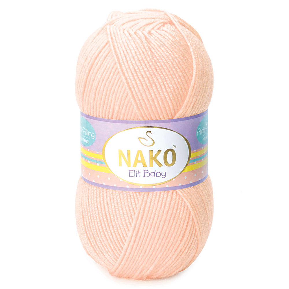 צמר אנטי פילינג לסריגה לילדים ובובות ELIT BABY