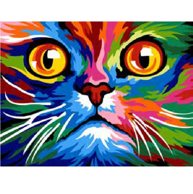 גובלן לרקמה עם ציור מודפס 153.1449