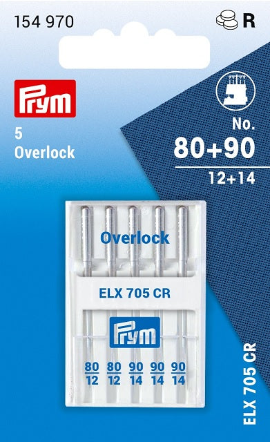 מחטים למכונת אוברלוק וקוברלוק בייתית