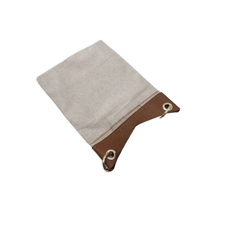 בטנה לתיק עם מגנט וכיס פנימי