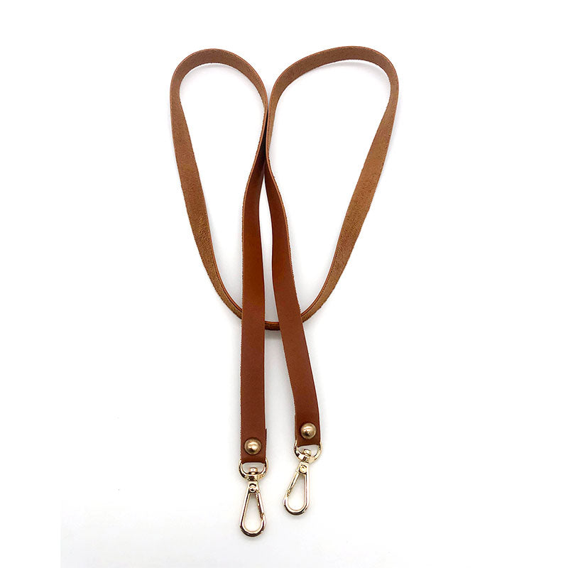 רצועה דמוי עור לתיק צד