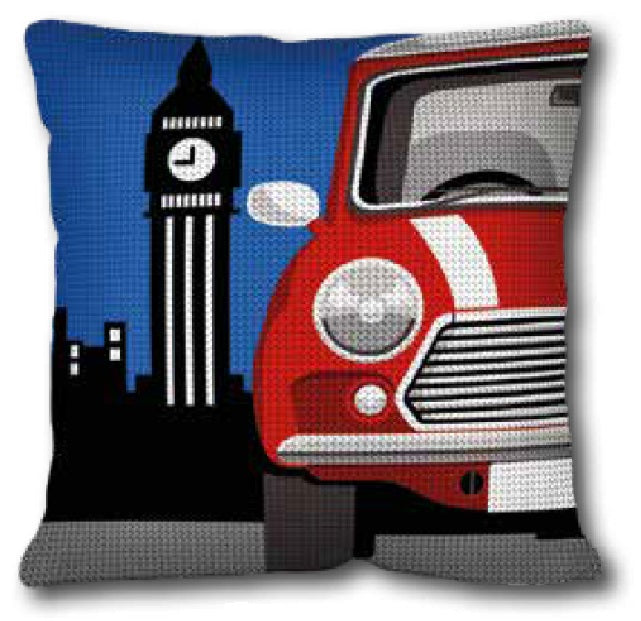 כרית לרקמה עם חוטים 1903.239