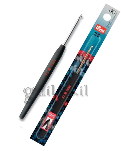 מסרגת קרושה פרים עם ידית 2-12 מ״מ