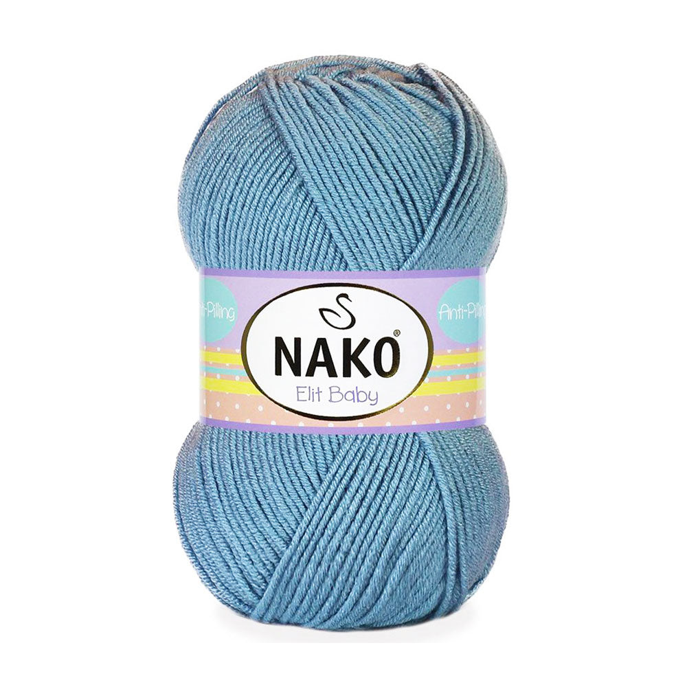 צמר אנטי פילינג לסריגה לילדים ובובות ELIT BABY