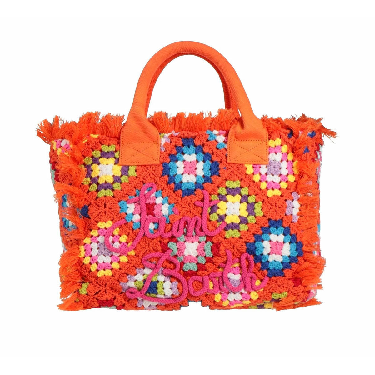 דוגמאות סריגת תיק במסרגה אחת