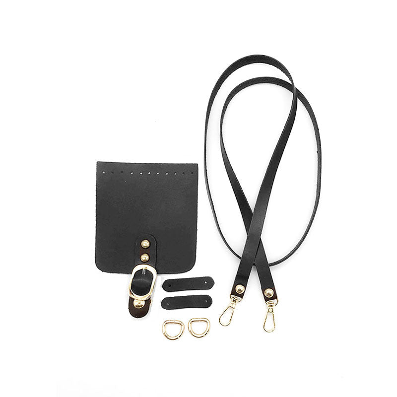 ערכת אביזרים לתיק - רצועה, מגנט, טבעות