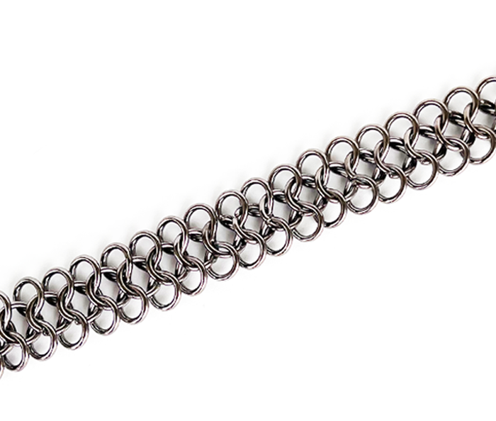 שרשראות כסף לקישוט