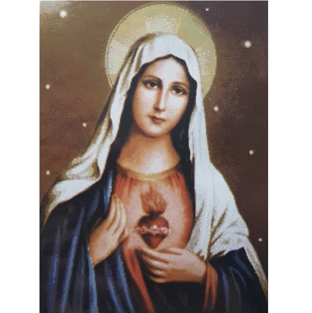 ערכת רקמה בד גבינה מודפס עם חוטים 2015