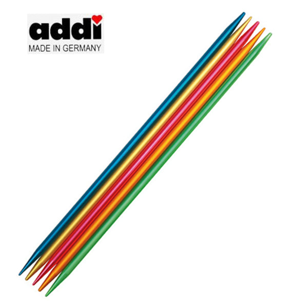 מסרגות לגרביים צבעוניות 2-8 מ״מ