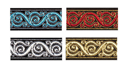 סרט לורקס רקום לקישוט