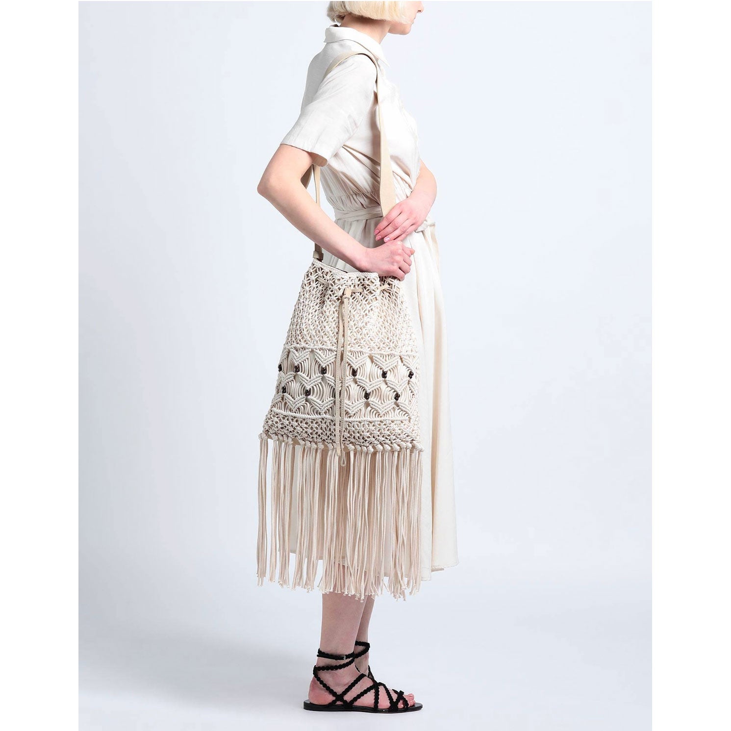 דוגמאות תיקי מקרמה - מותגי אופנה